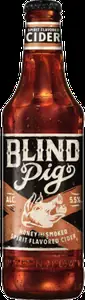 Blind Pig Ci­der ho­ney & smo­ked